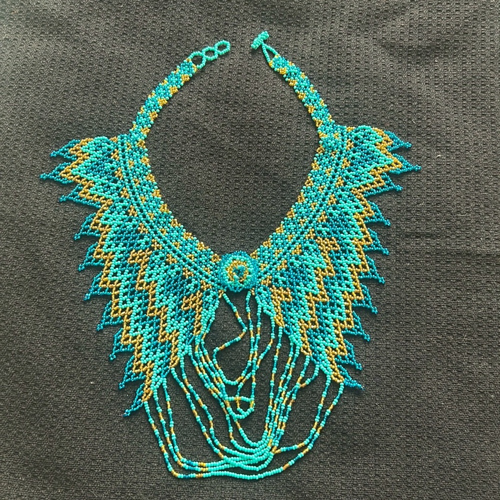 Handcrafted Beaded Necklace